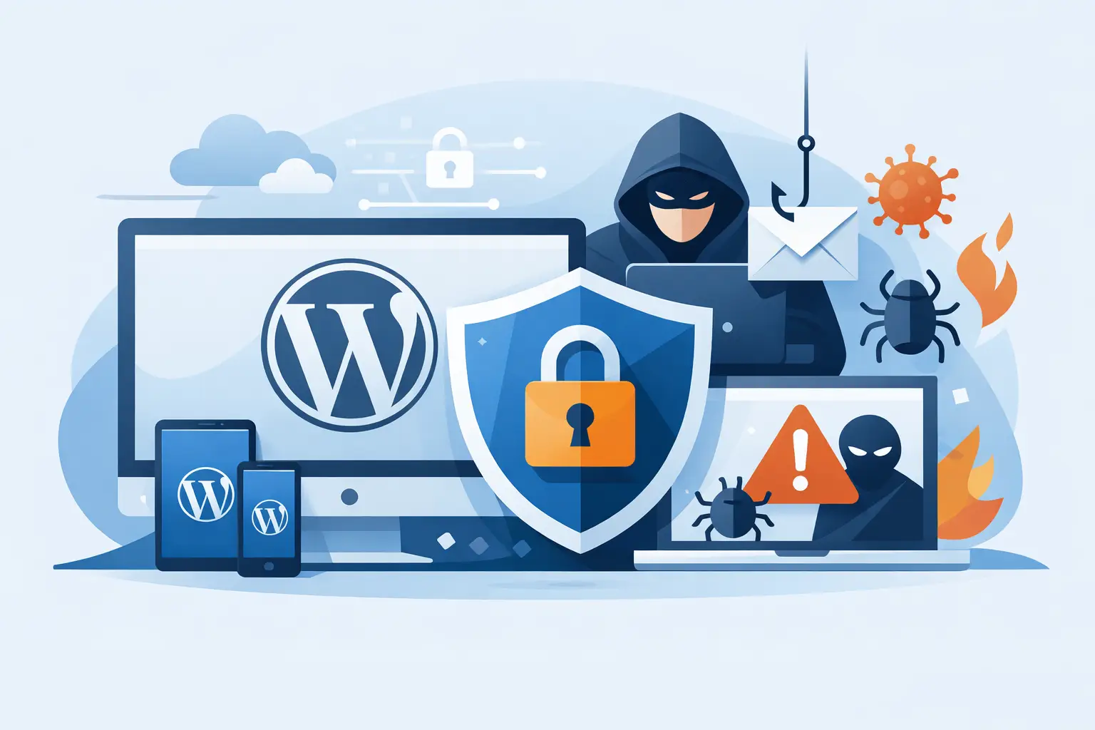 Como proteger WordPress de ataques reais