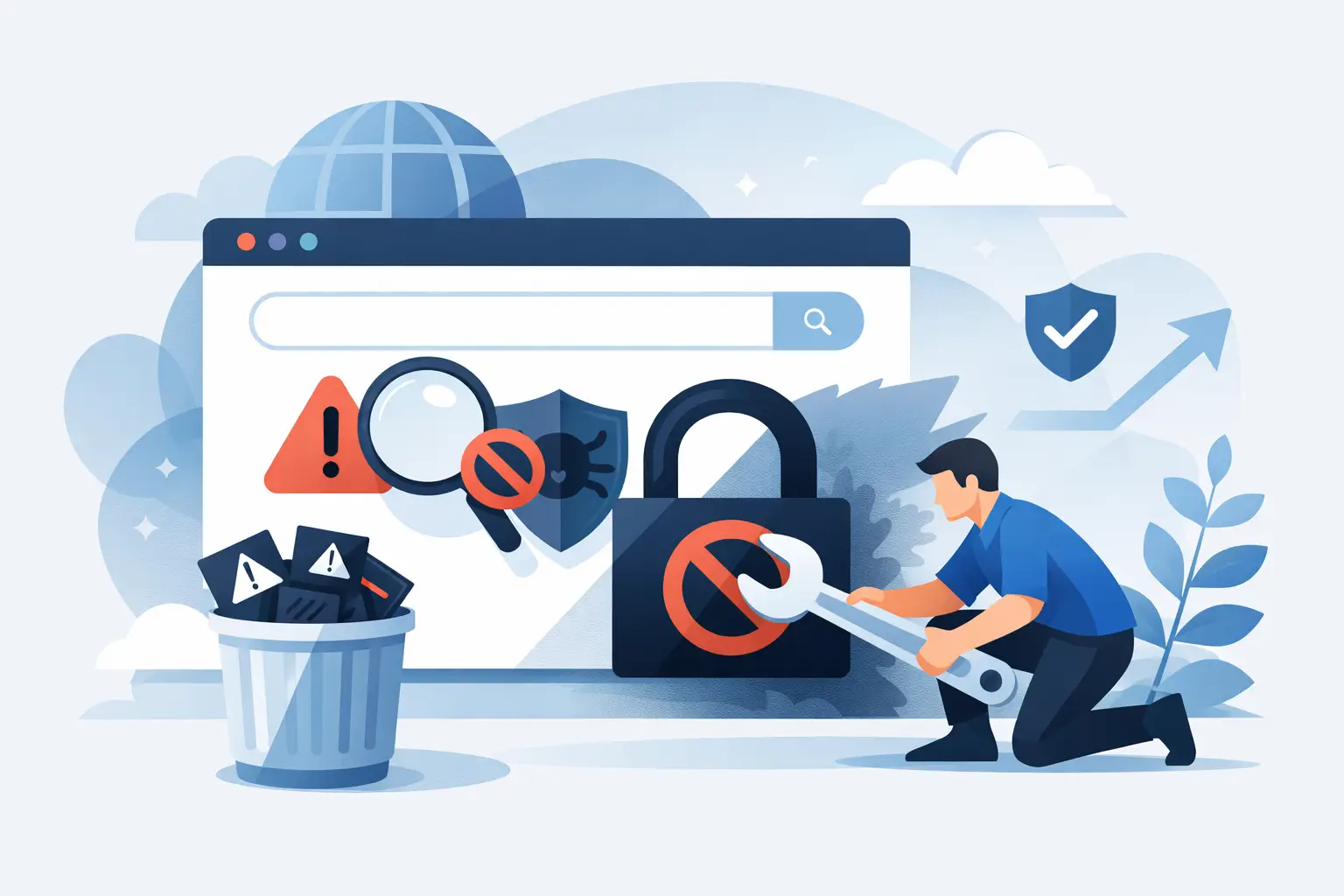 Como remover blacklist do Google