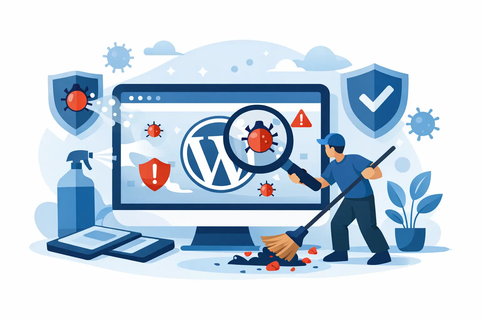 Como remover malware do WordPress