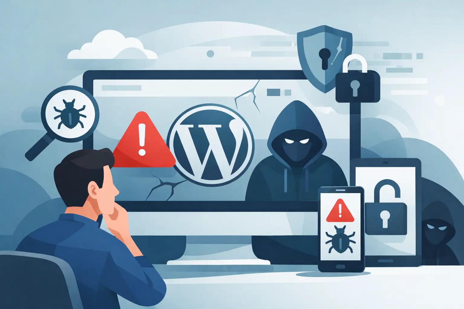 Como saber se fui hackeado no WordPress
