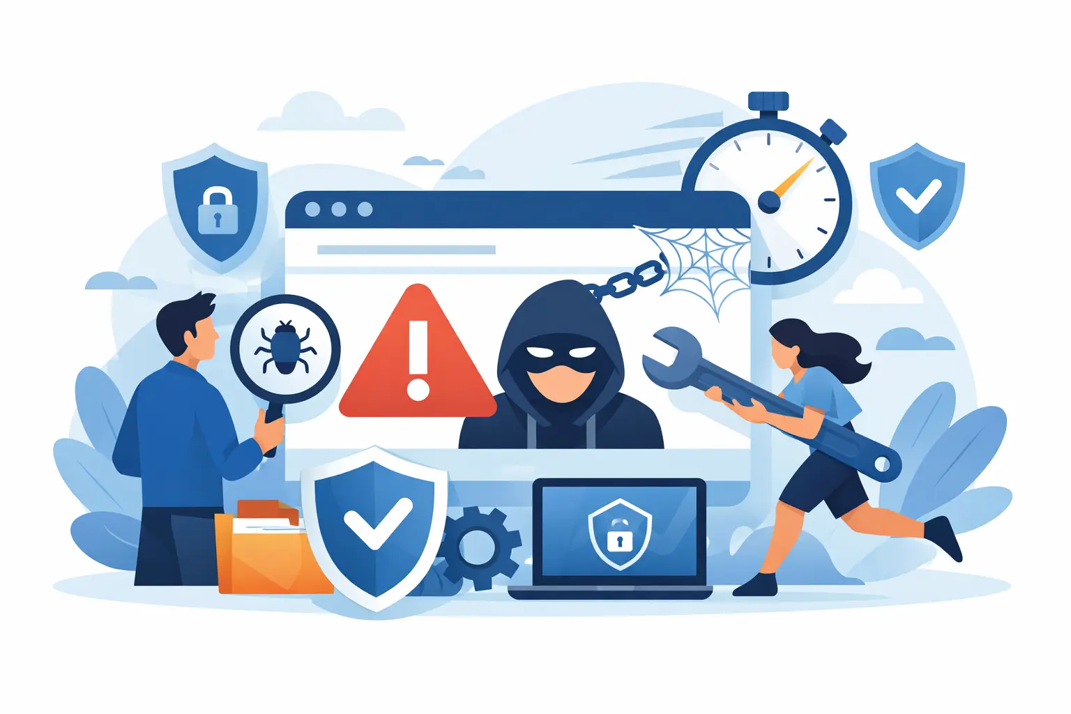 Como tirar aviso de site hackeado rápido