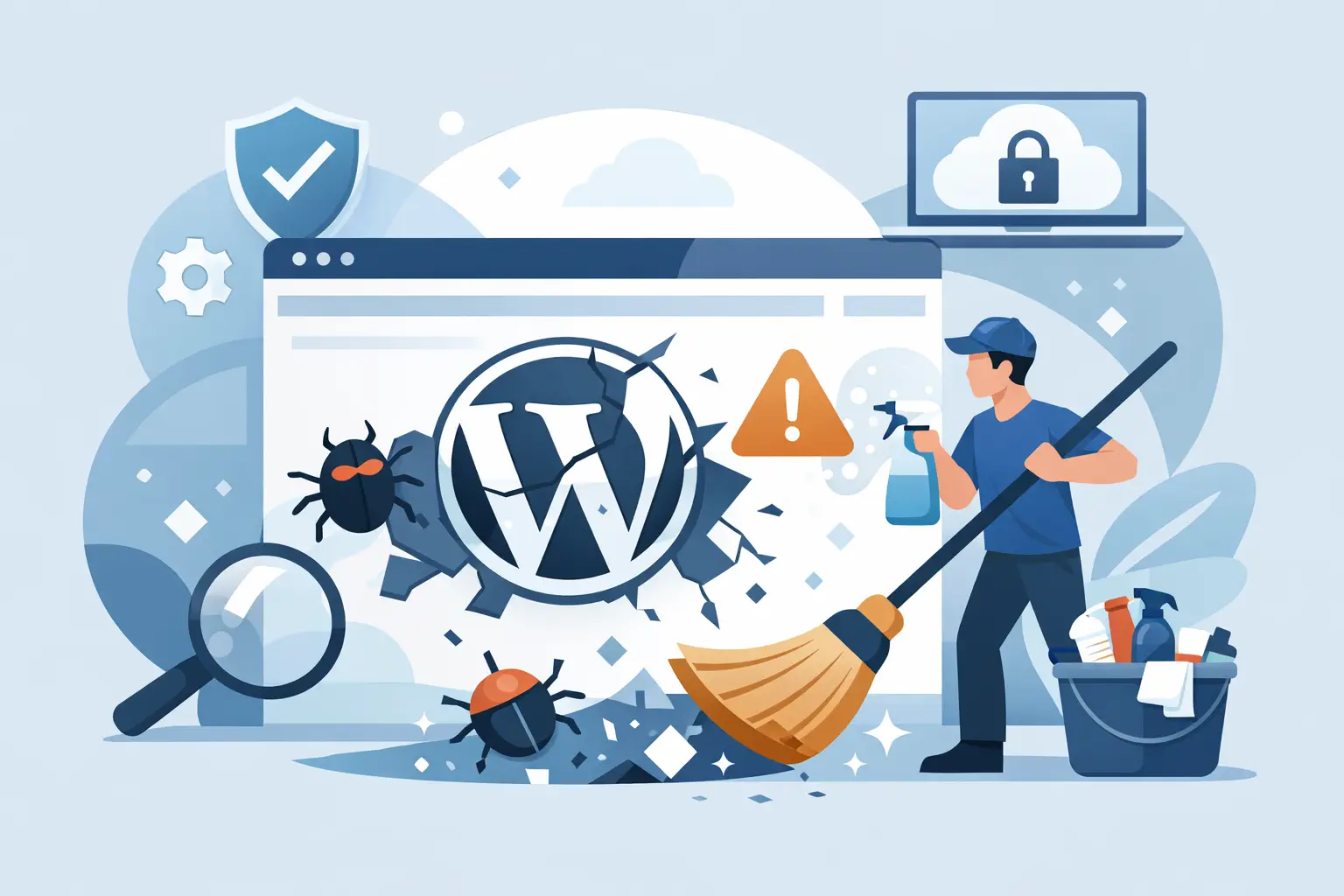 Limpeza pós invasão WordPress: o que fazer