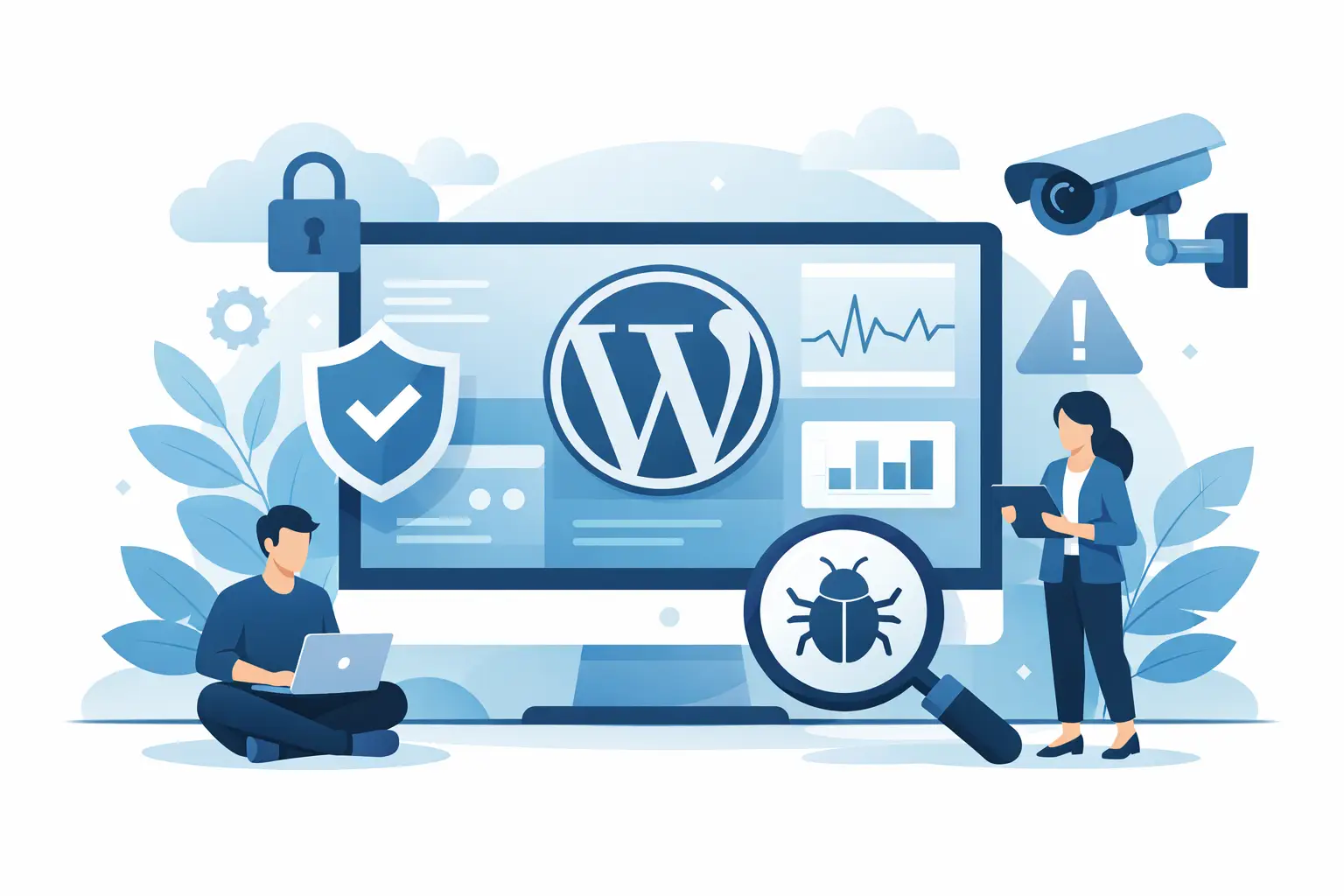 Monitoramento de segurança WordPress