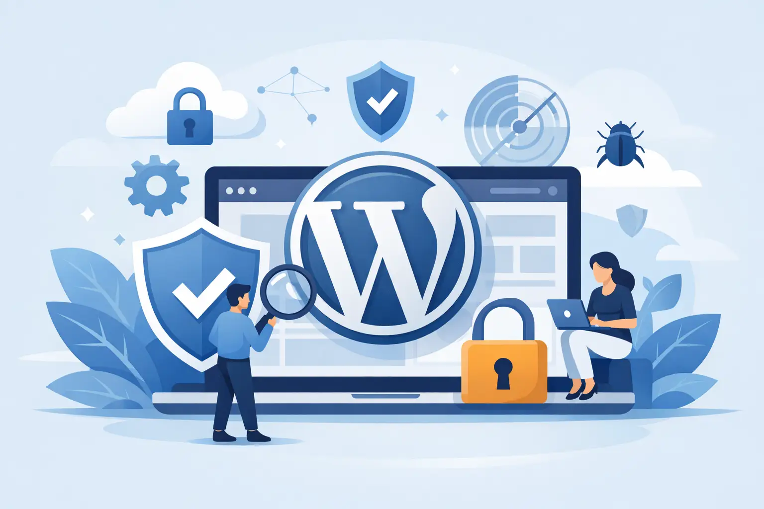 Proteção contínua para WordPress funciona?
