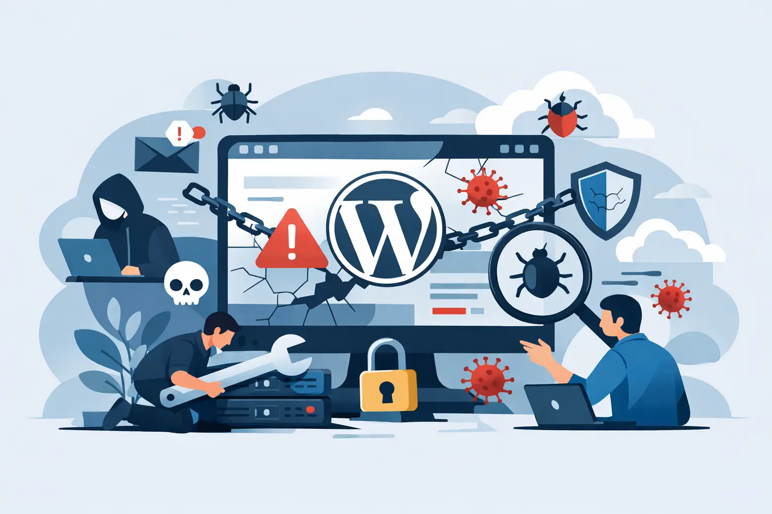 Site WordPress infectado: o que fazer agora