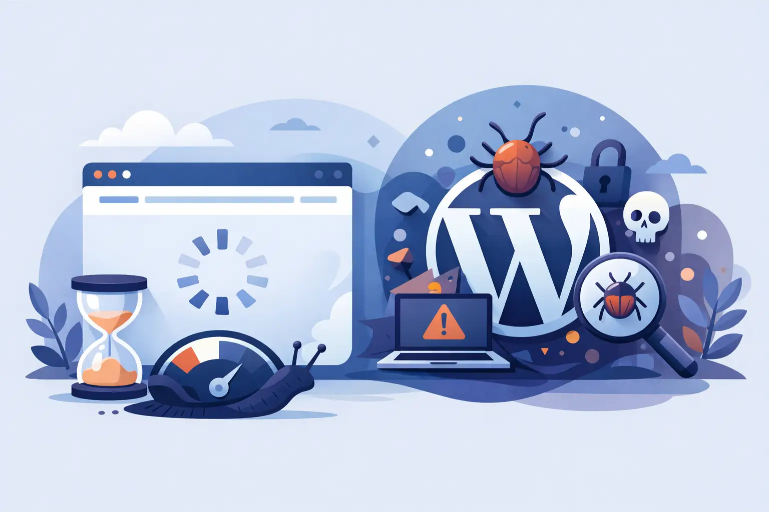 Site WordPress lento por malware? Veja sinais
