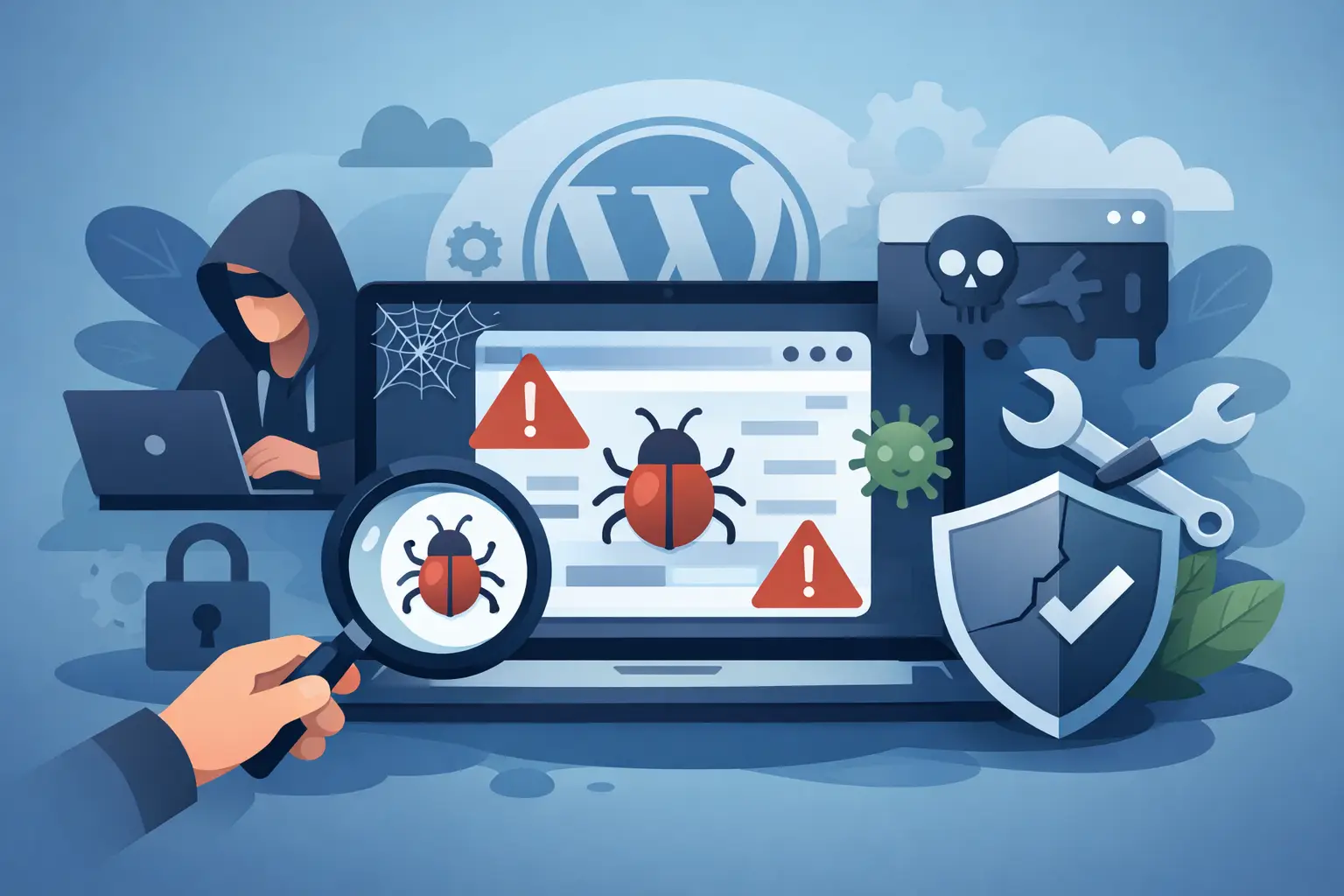 Como corrigir páginas infectadas WordPress