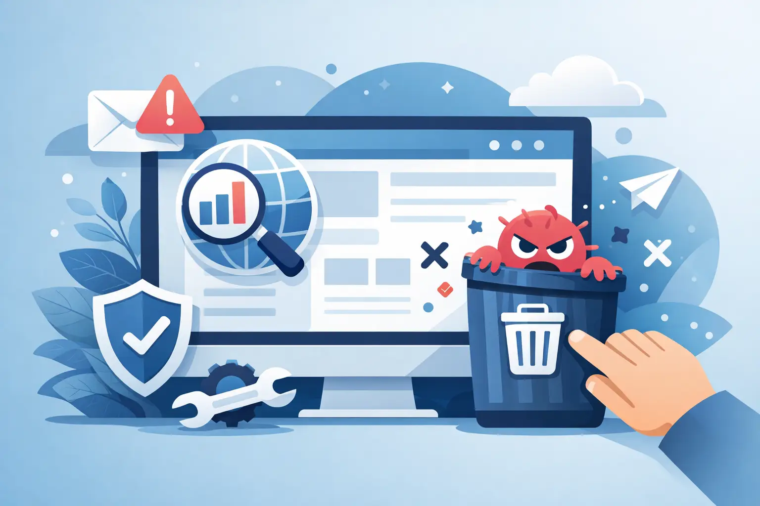 Como eliminar spam SEO WordPress