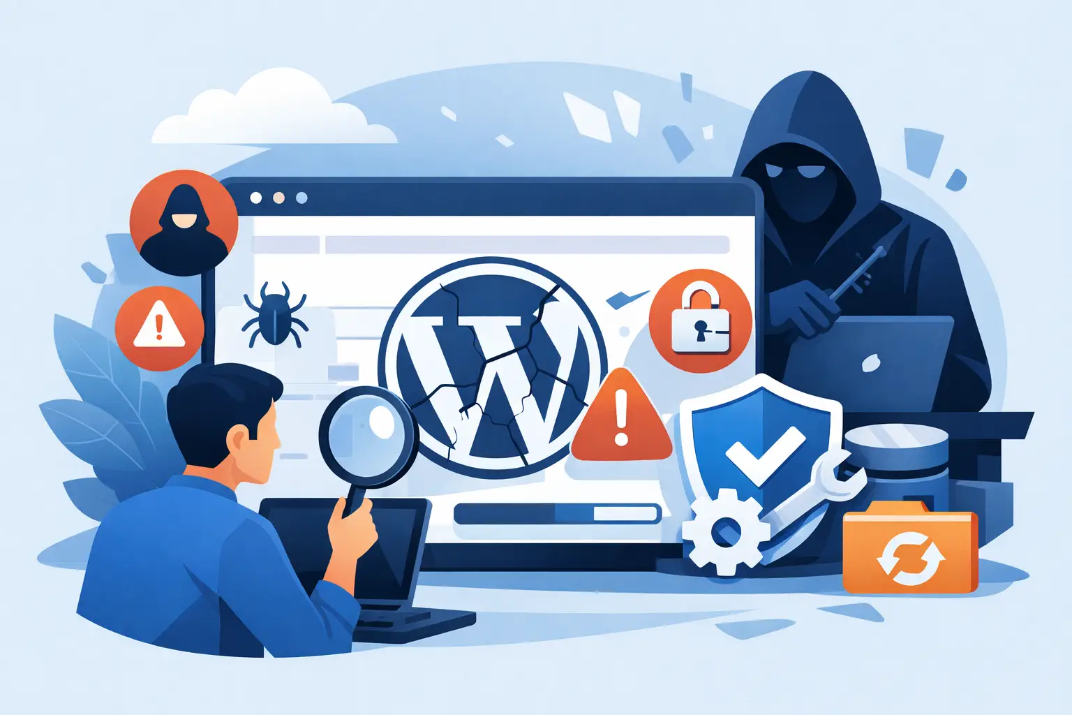 Como recuperar WordPress após invasão