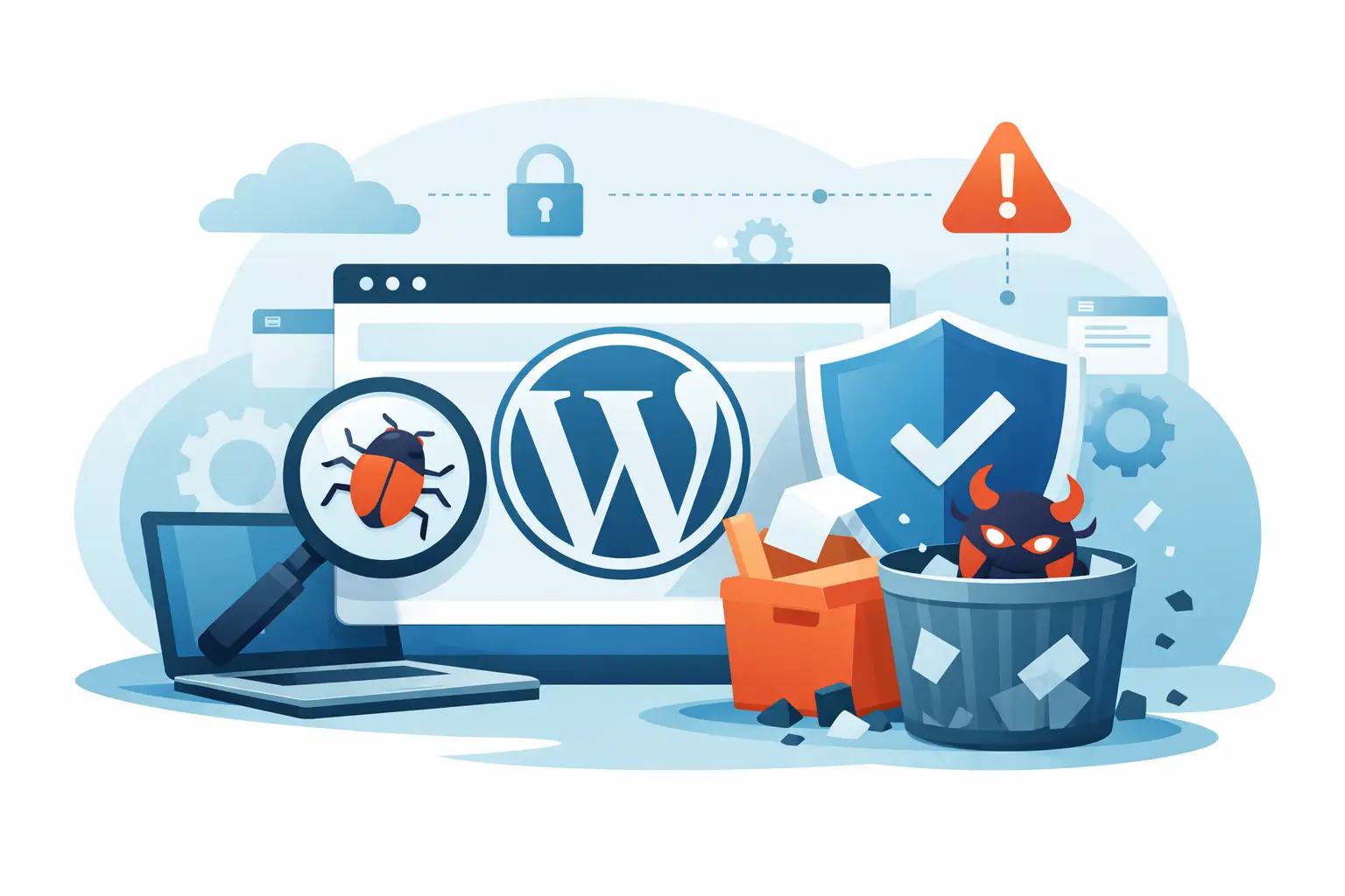 Como remover arquivos maliciosos WordPress