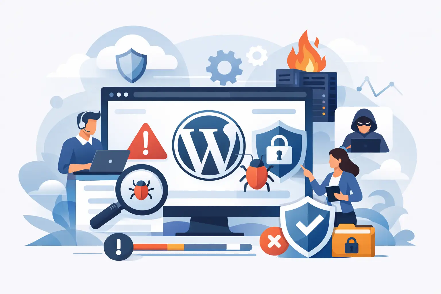 Guia de resposta a incidentes WordPress