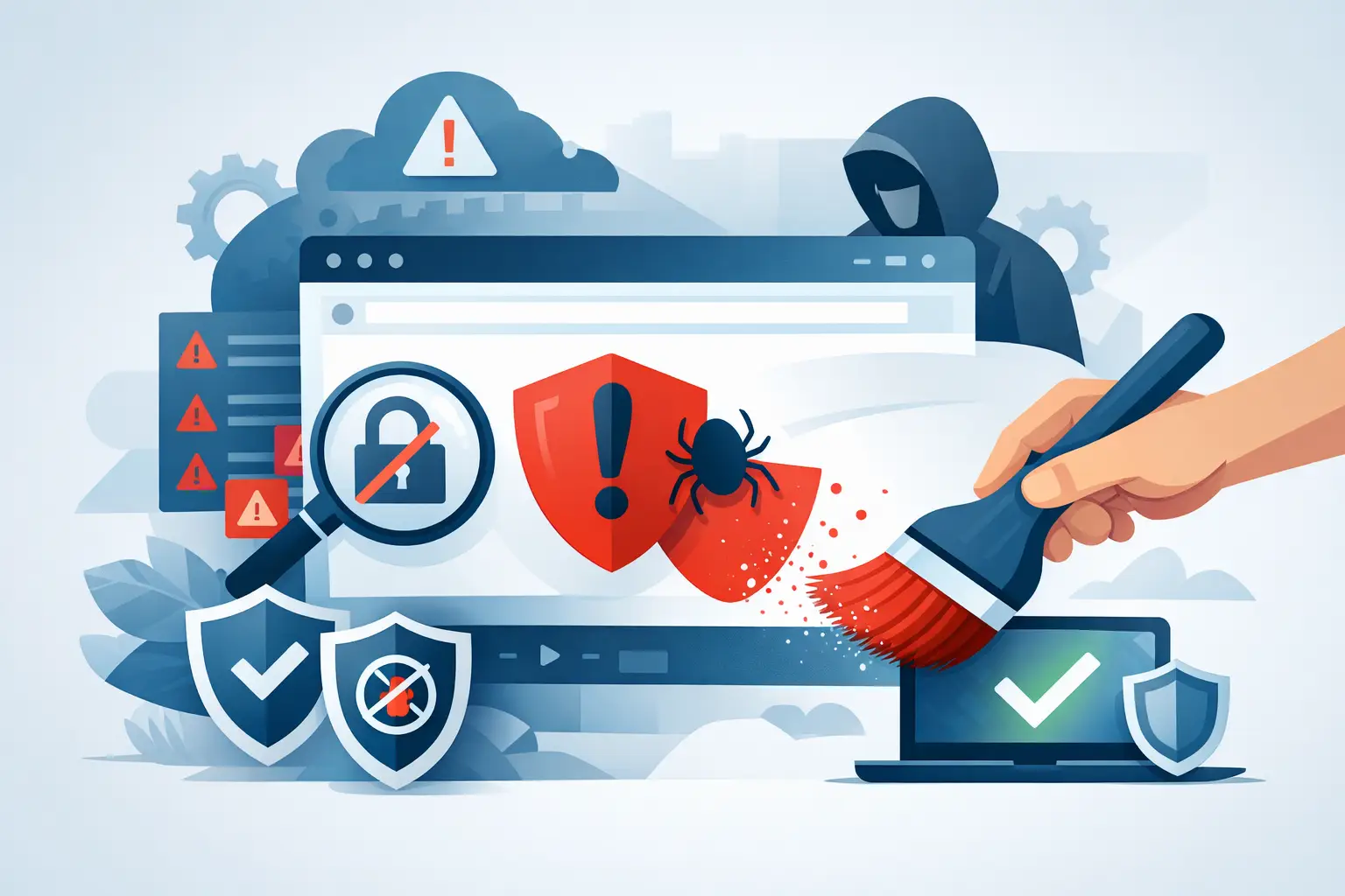 Guia para remover blacklist SafeBrowsing