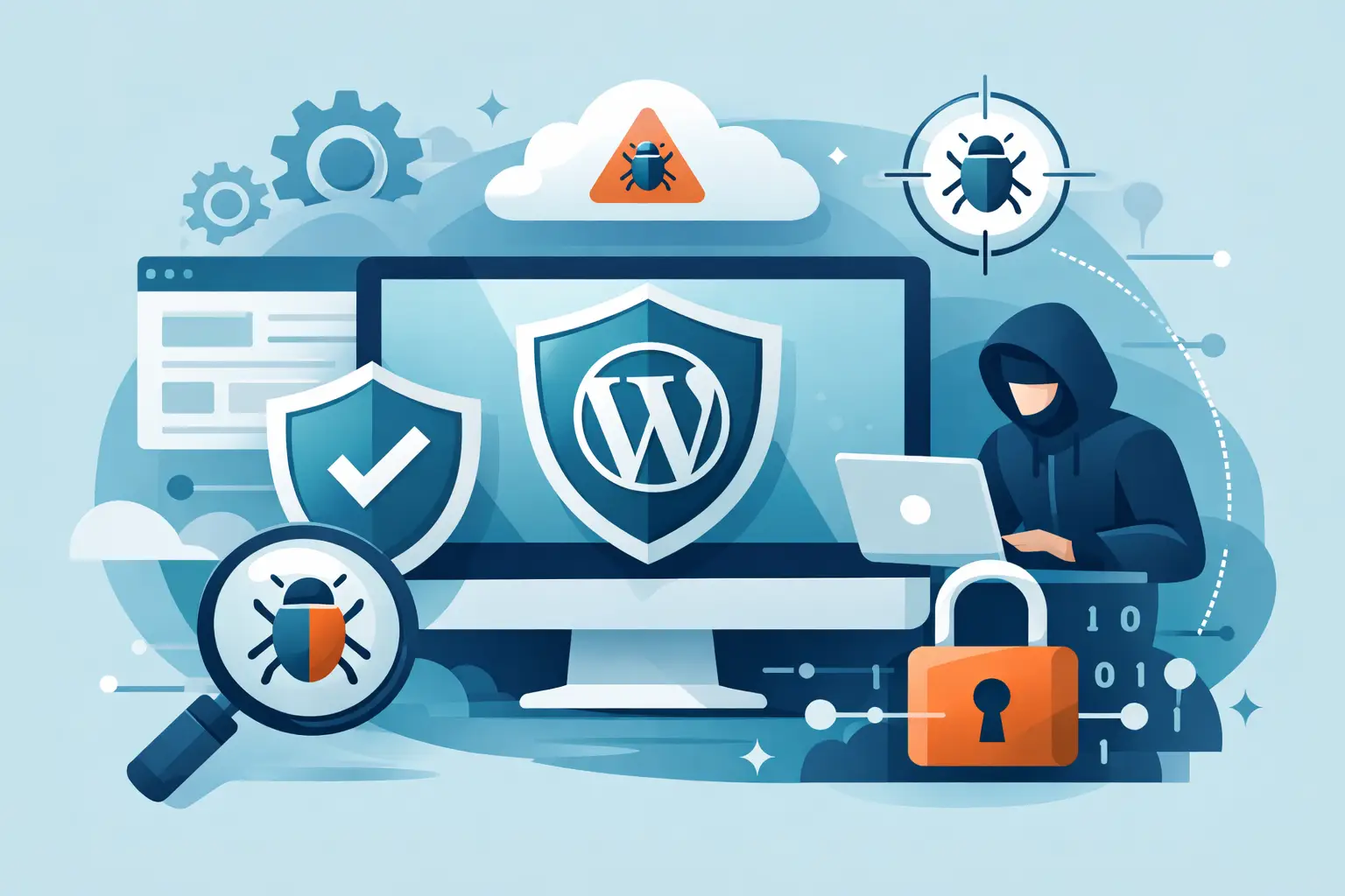 Melhores práticas anti malware em WordPress