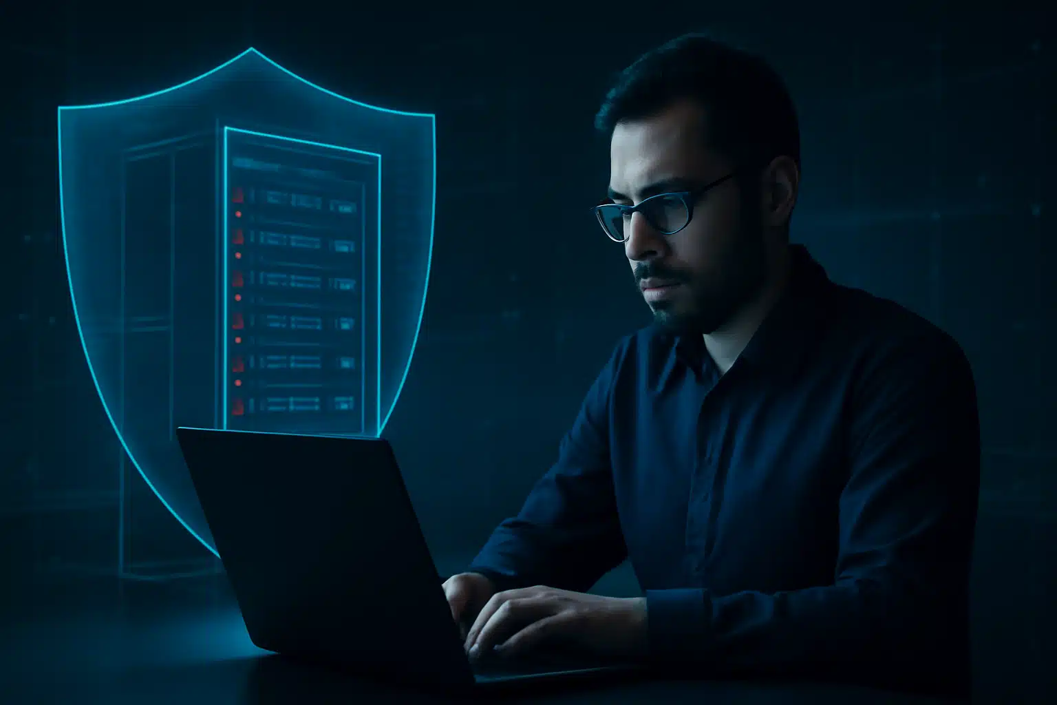 Site suspenso por malware sendo analisado para recuperação segura