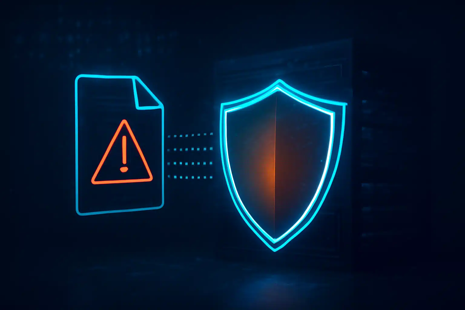 Ilustração defensiva sobre vulnerabilidade no plugin Breeze Cache em um site WordPress