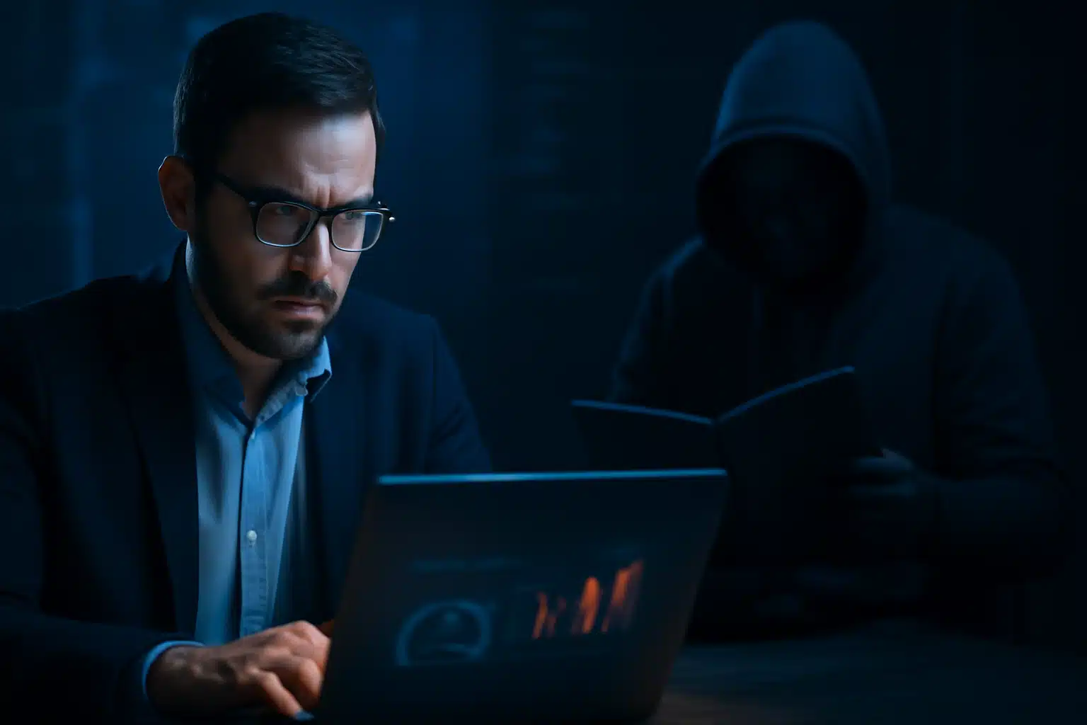 Notebook representando investigação de WordPress lento por possível malware
